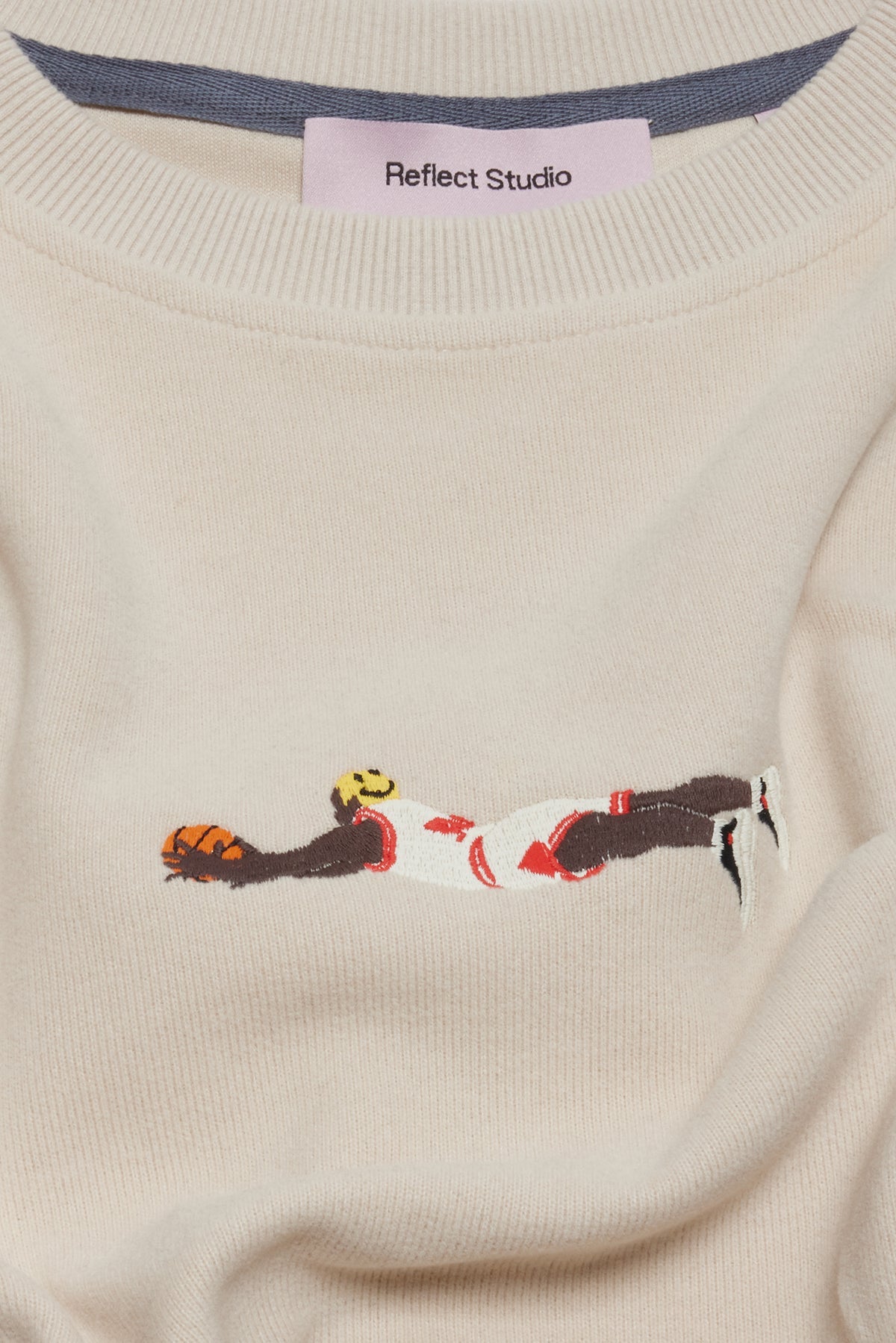 Menace SuperSoft Sweatshirt - Parşömen Bej