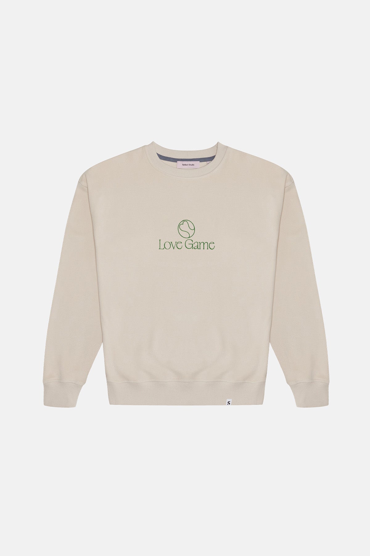 Love Game SuperSoft Sweatshirt - Parşömen Bej