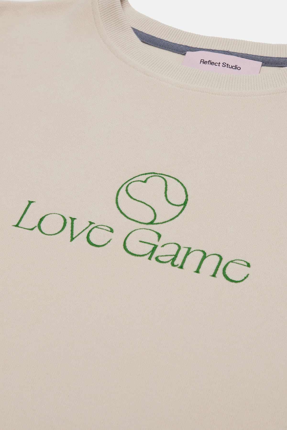 Love Game SuperSoft Sweatshirt - Parşömen Bej