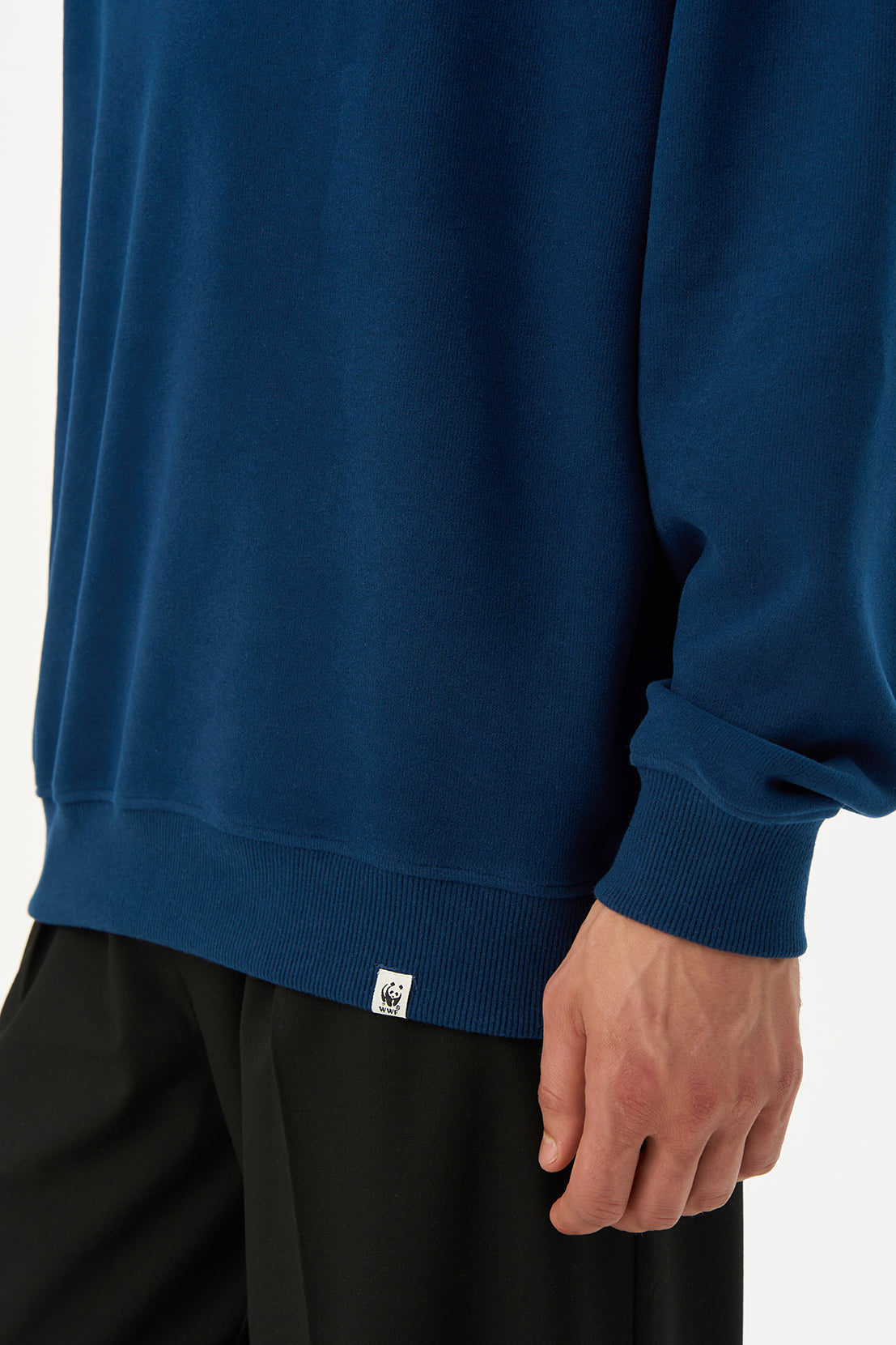 Kızıl Tilki SuperSoft Sweatshirt - Lacivert