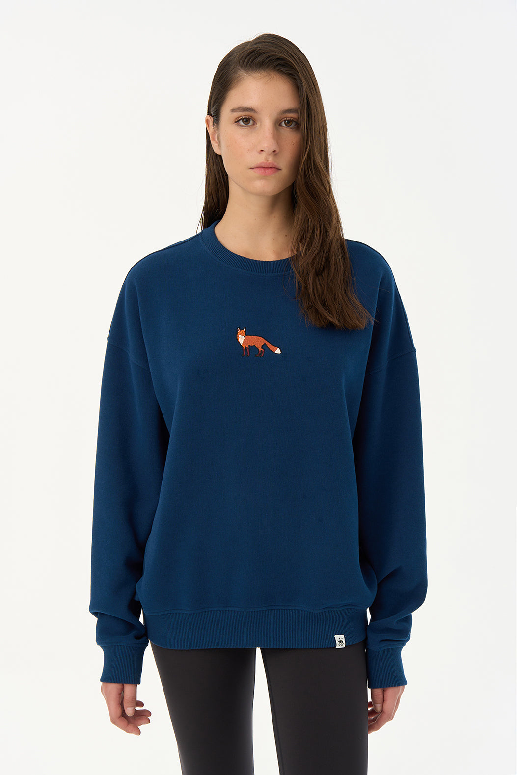 Kızıl Tilki SuperSoft Sweatshirt - Lacivert