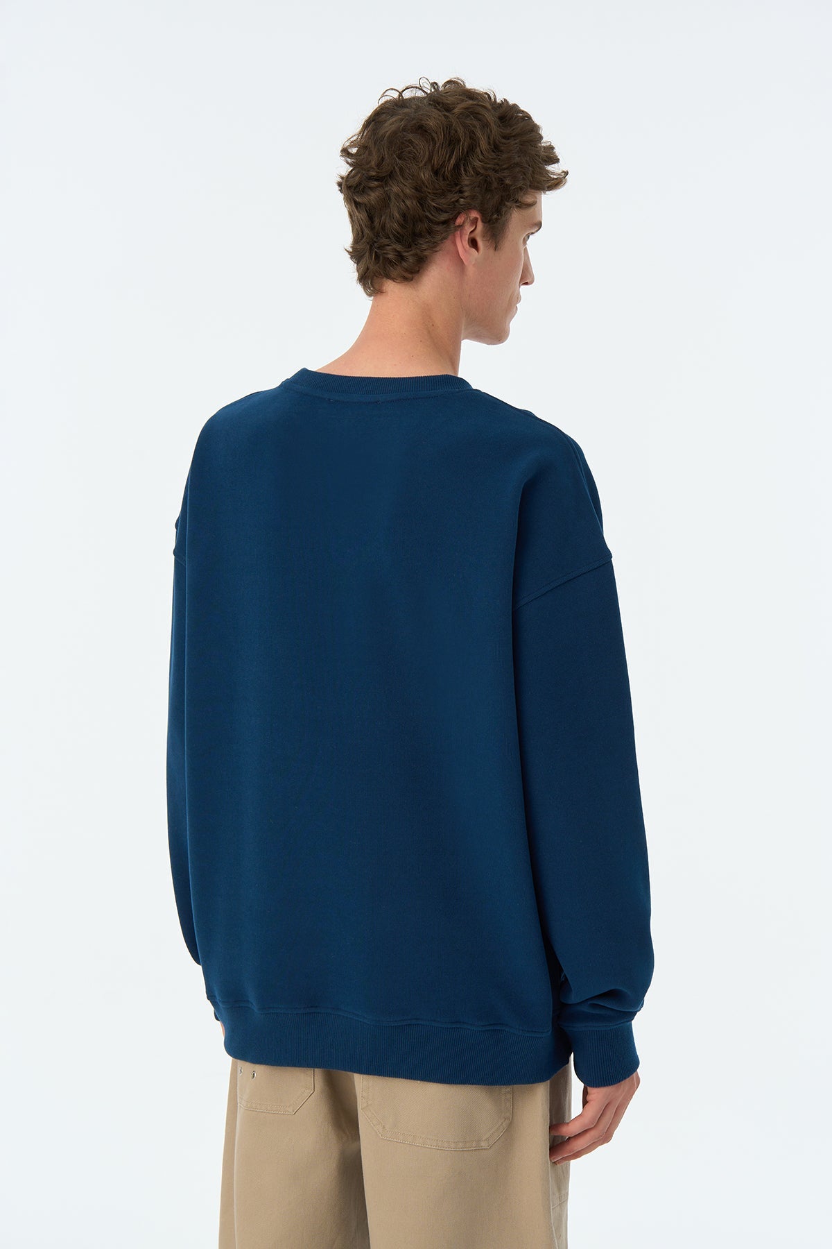 Boxing Gloves SuperSoft Sweatshirt - Lacivert