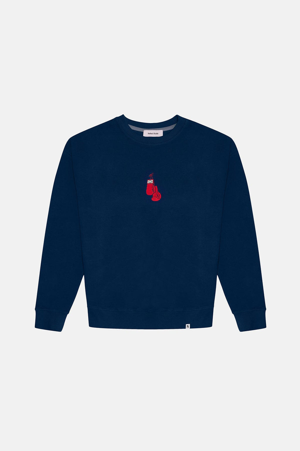 Boxing Gloves SuperSoft Sweatshirt - Lacivert