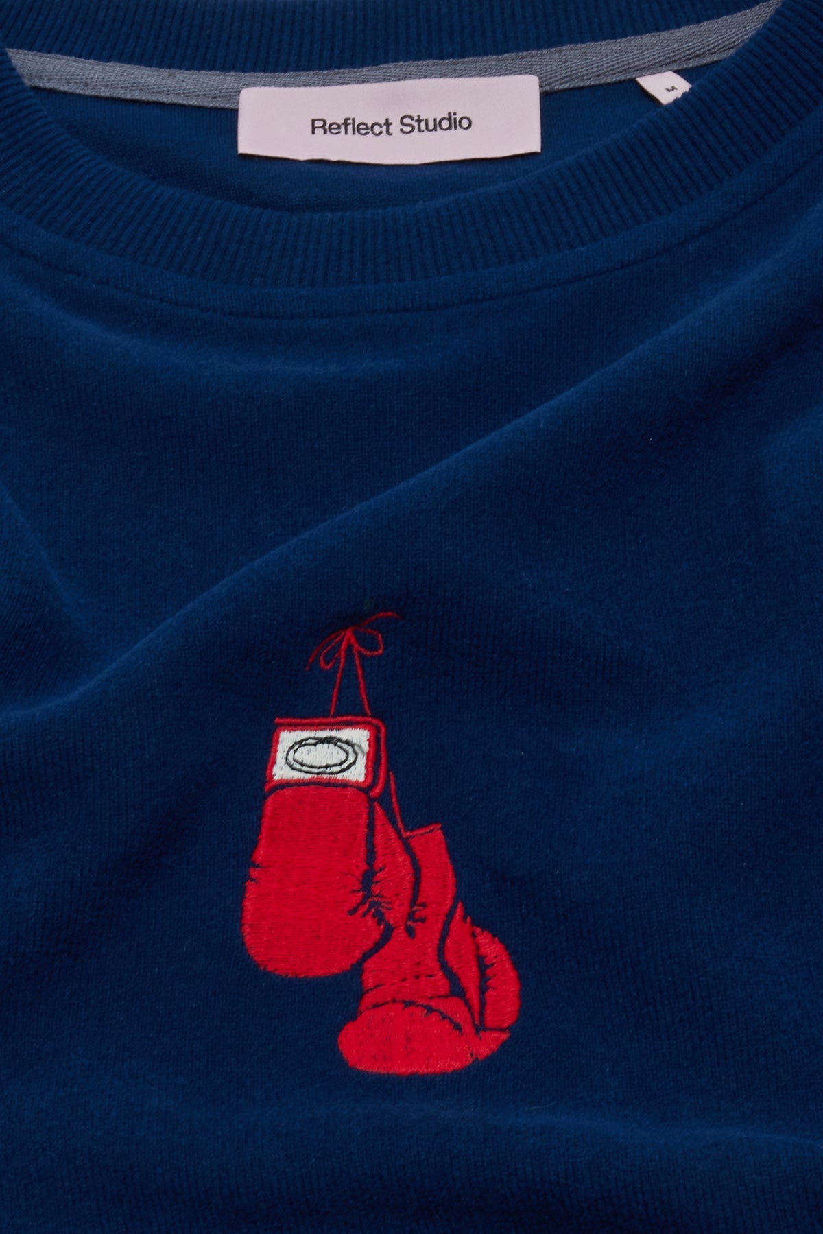 Boxing Gloves SuperSoft Sweatshirt - Lacivert