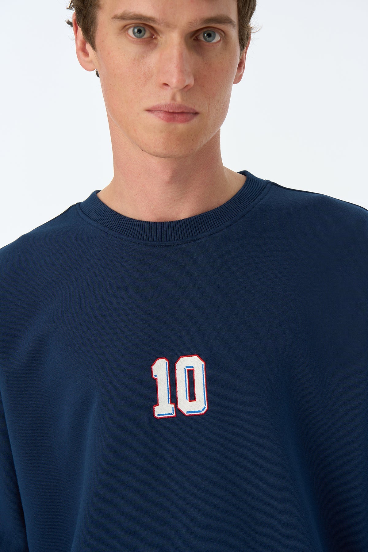 France 10 Sweatshirt - Lacivert