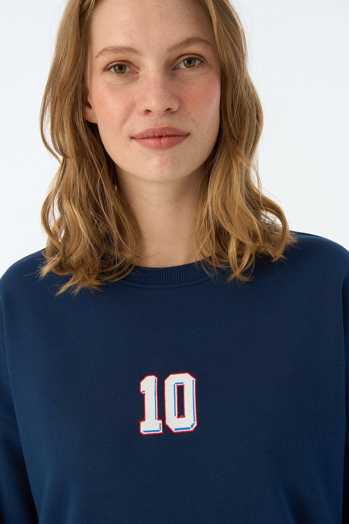 France 10 Sweatshirt - Lacivert