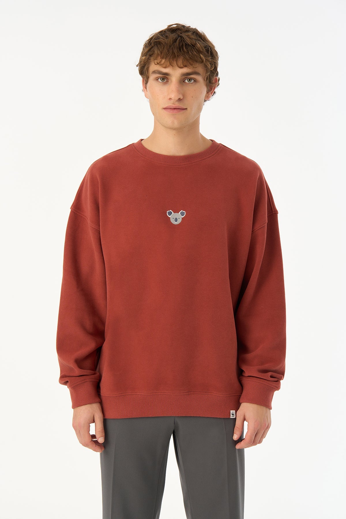 Koala SuperSoft Sweatshirt - Kiremit