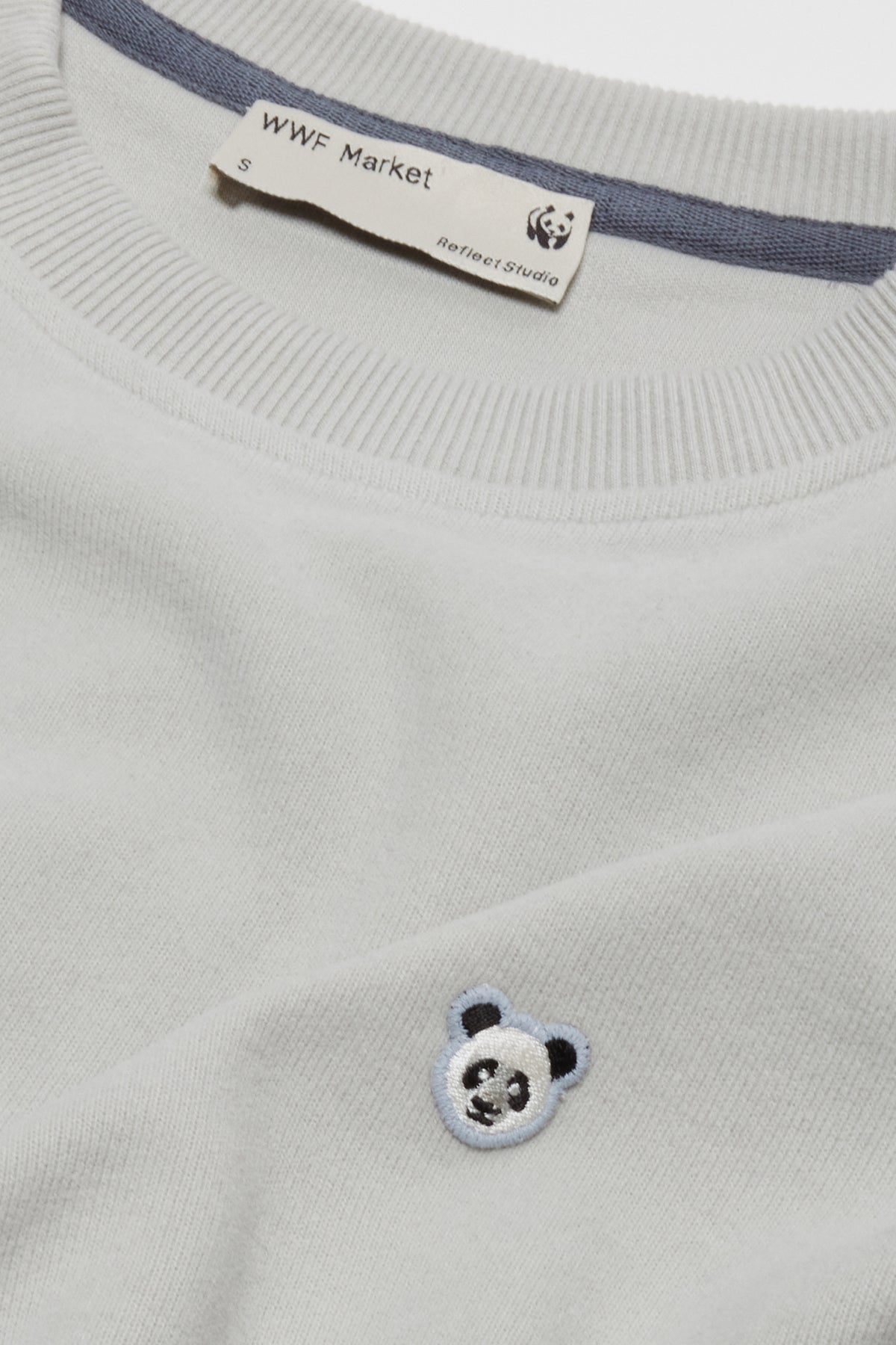 Panda SuperSoft Sweatshirt - Açık Gri