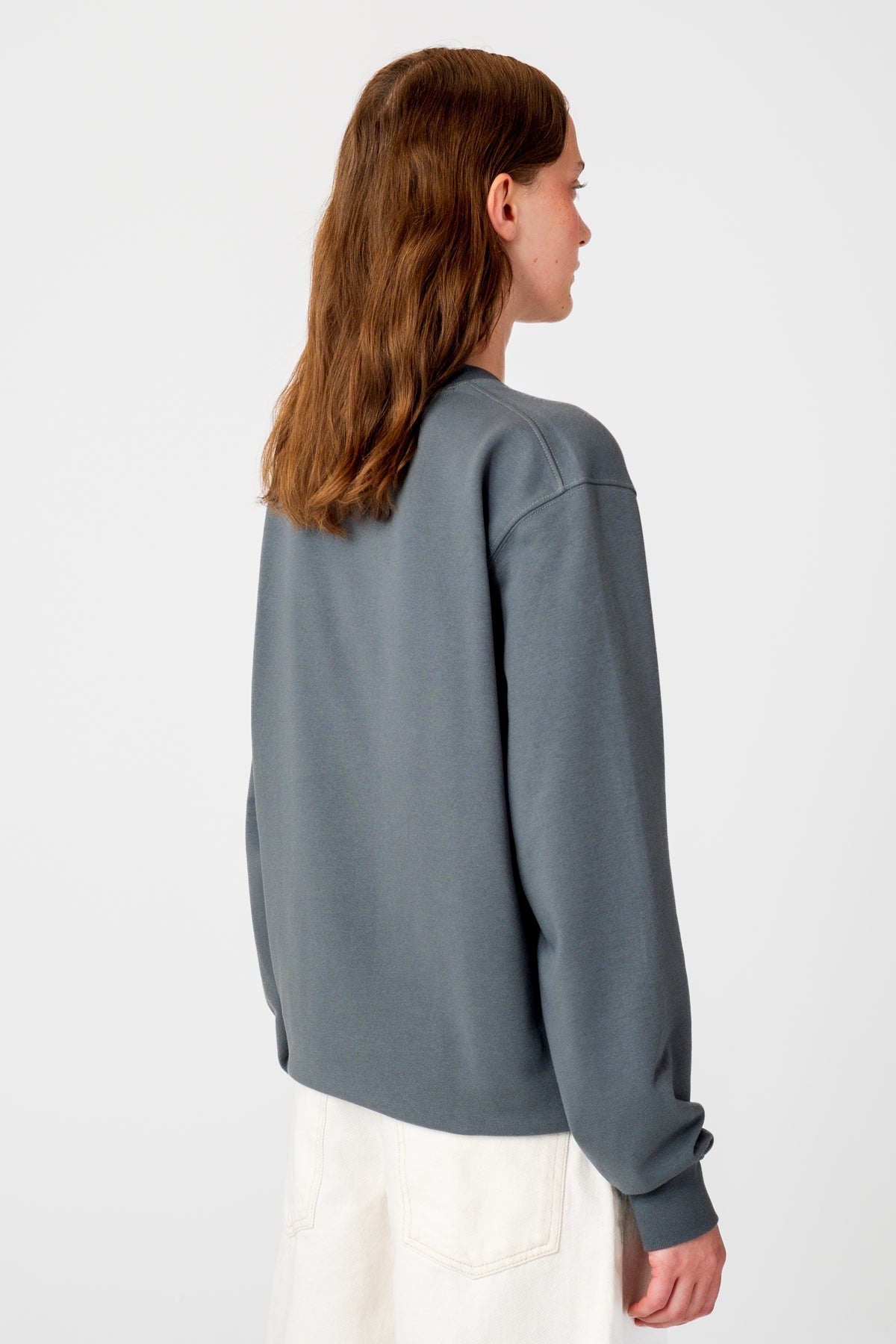 Kızıl Tilki Soft Fleece Sweatshirt - Antrasit