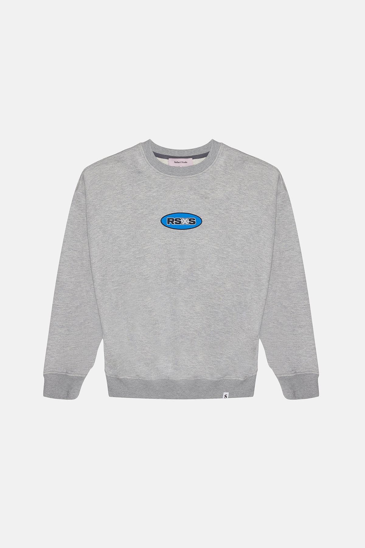 RSXS Oversize Sweatshirt - Gri Melanj