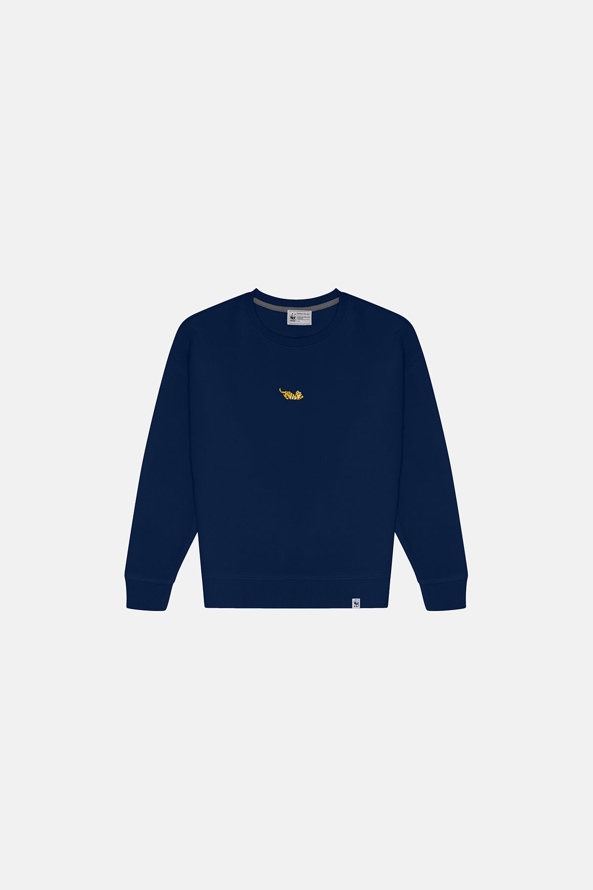 Kaplan SuperSoft Çocuk Sweatshirt - Lacivert