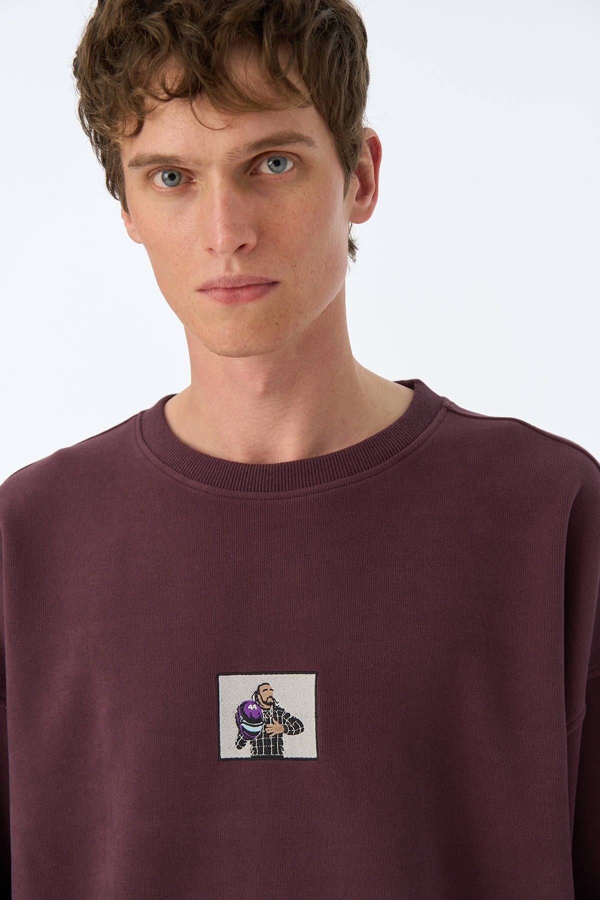 Sir. #44 SuperSoft Sweatshirt - Mürdüm