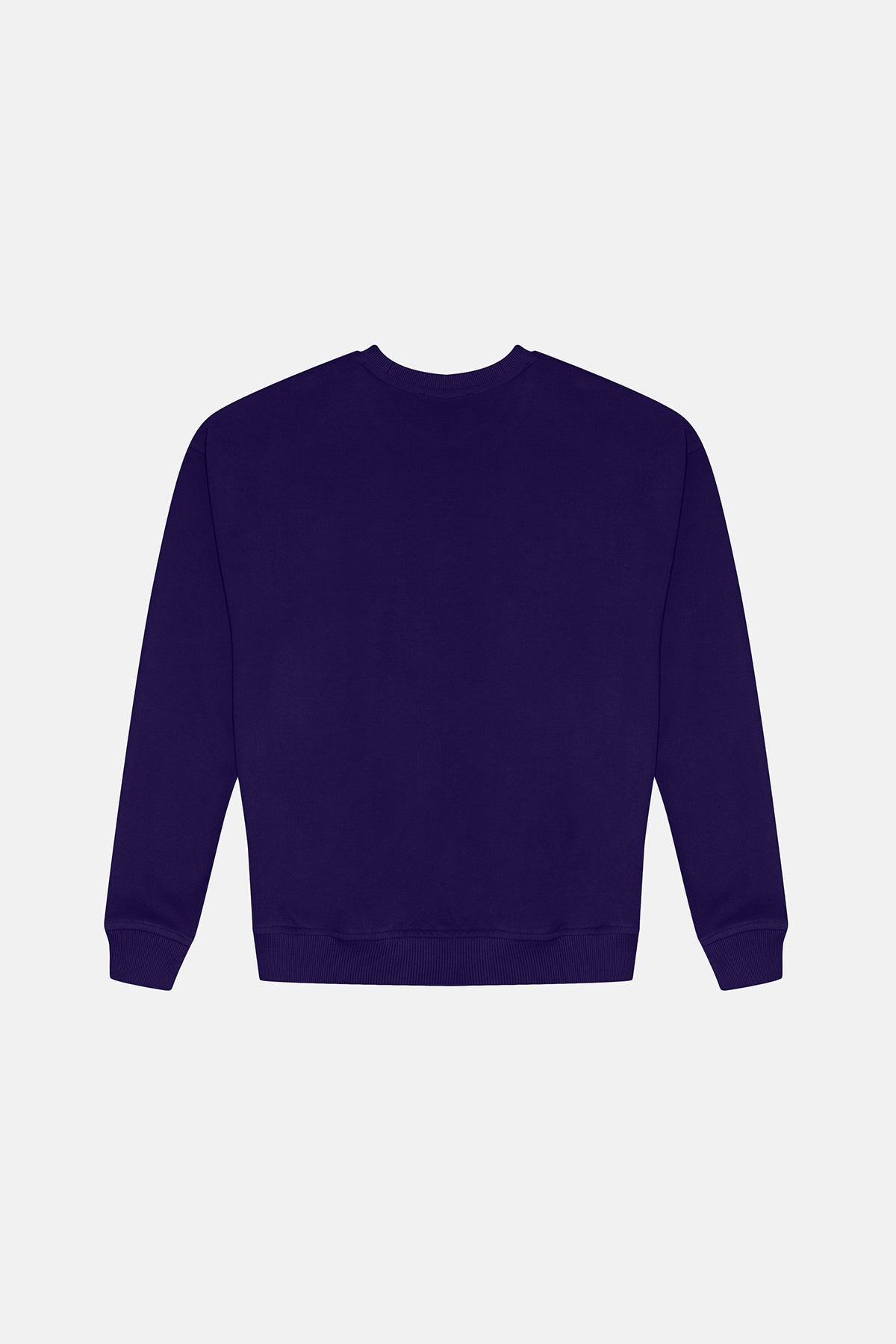 Yavru İmparator Penguen Oversize SuperSoft Sweatshirt - Mor