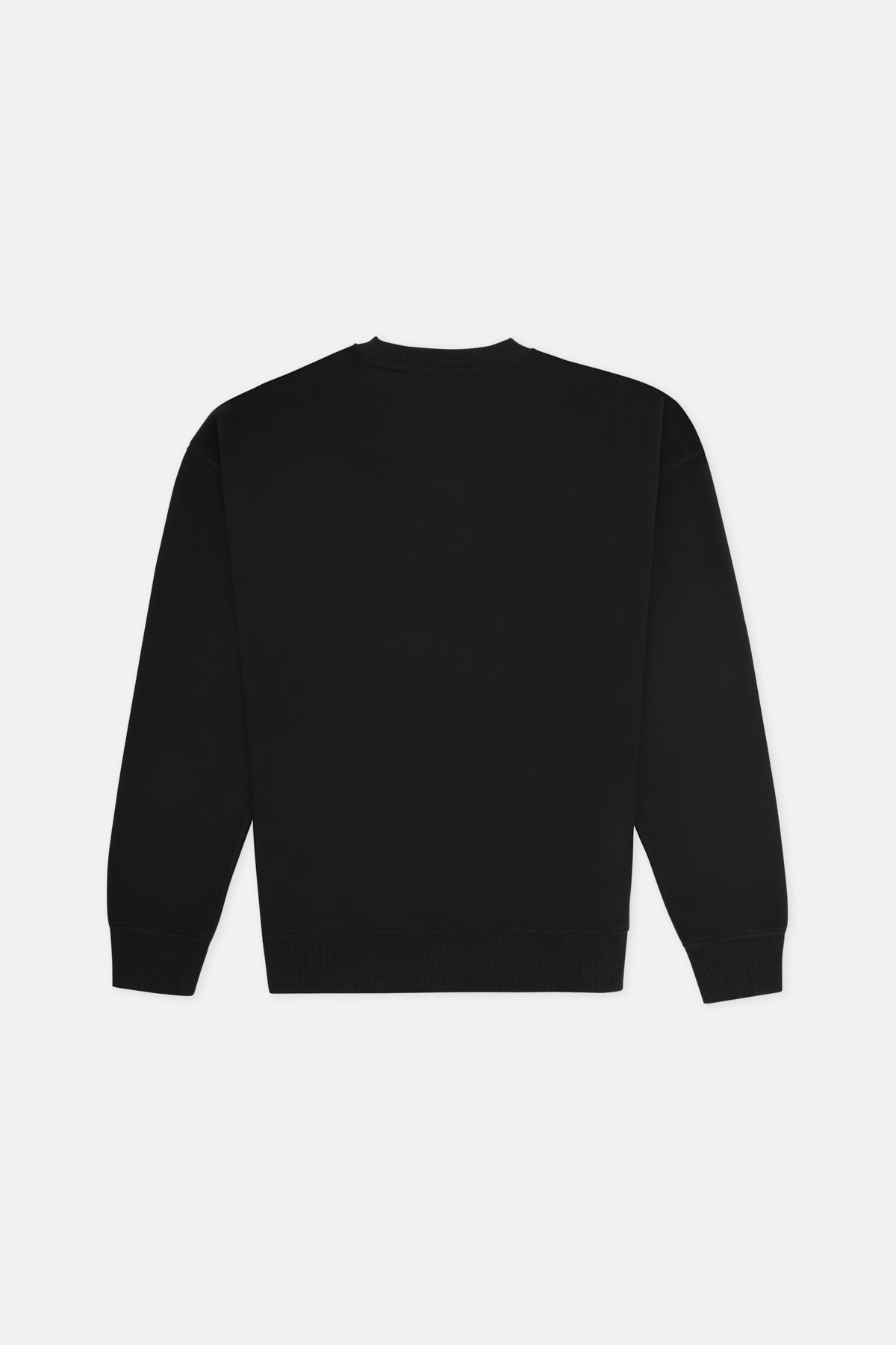 Palyaço Balığı Oversize SuperSoft Sweatshirt - Siyah