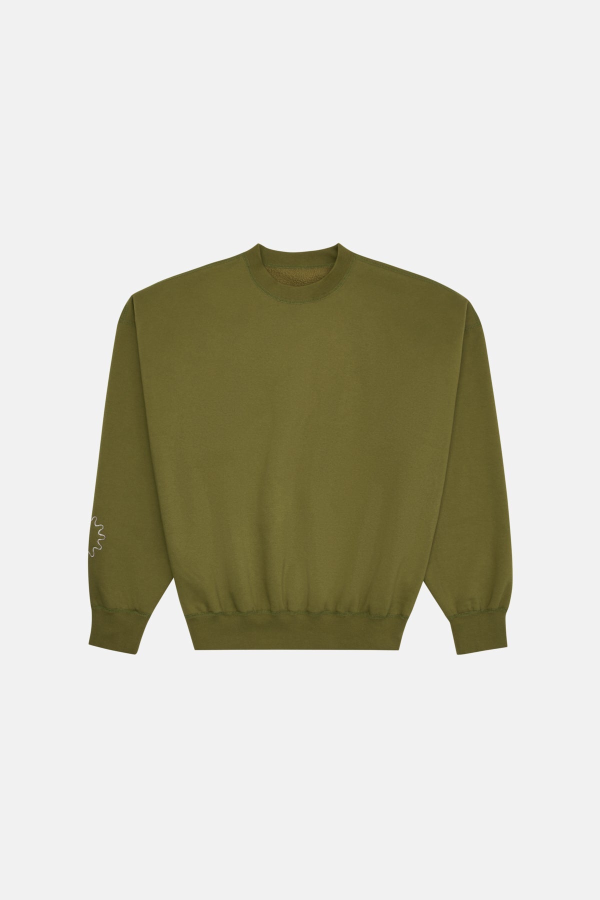 Bozayı Teddy Sweatshirt - Haki