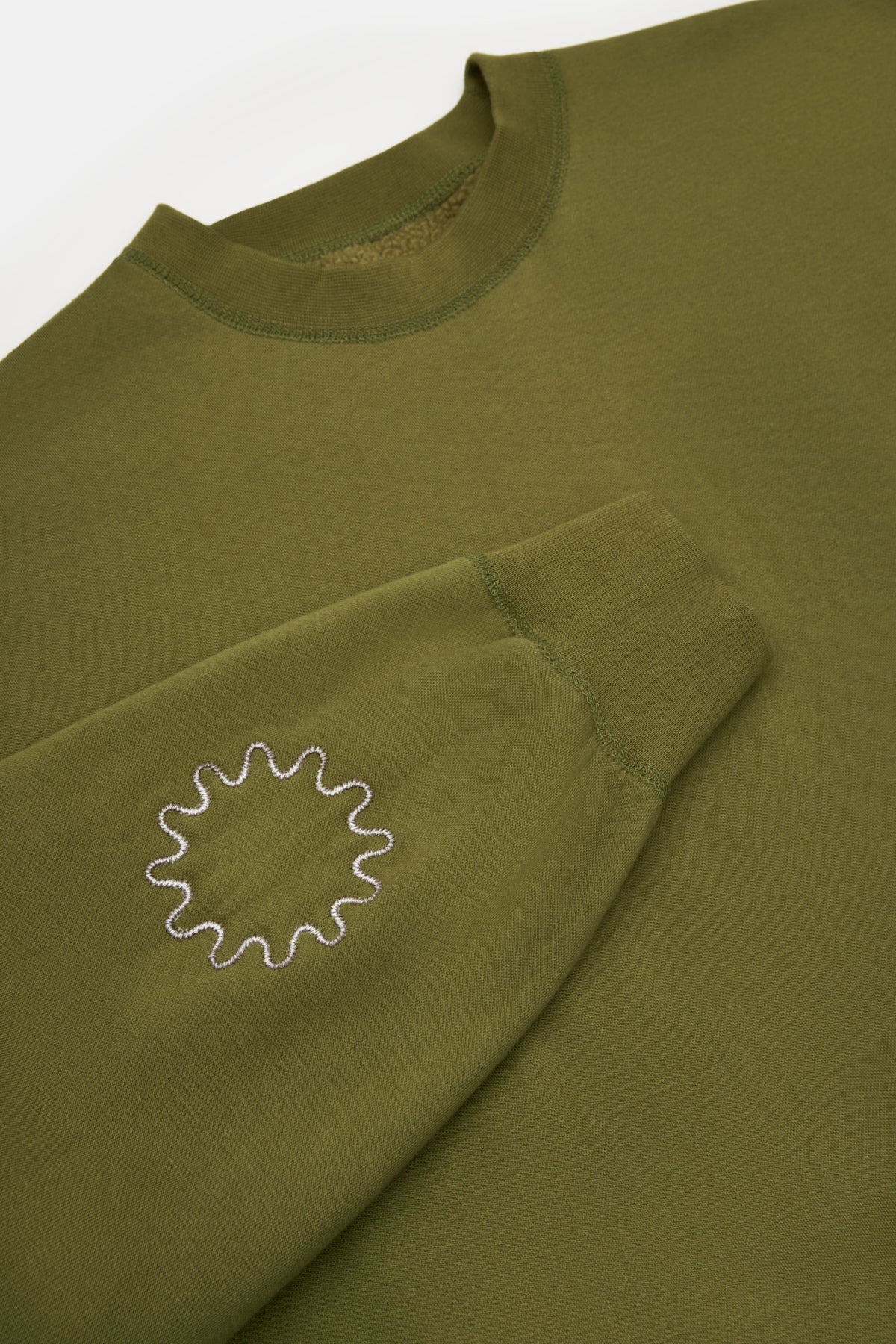 Bozayı Teddy Sweatshirt - Haki