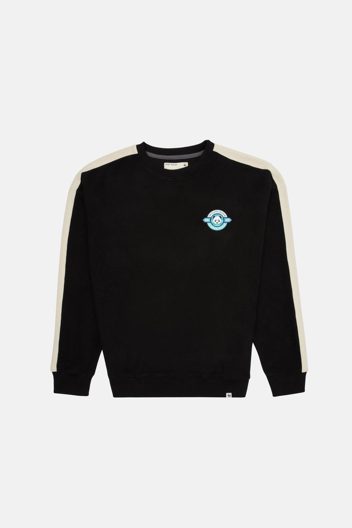 Panda Club SuperSoft Sweatshirt - Siyah