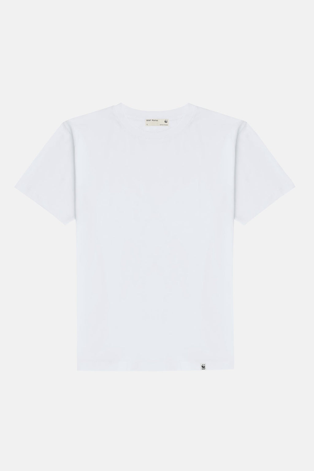 Basic Light-Weight Erkek T-Shirt - Beyaz