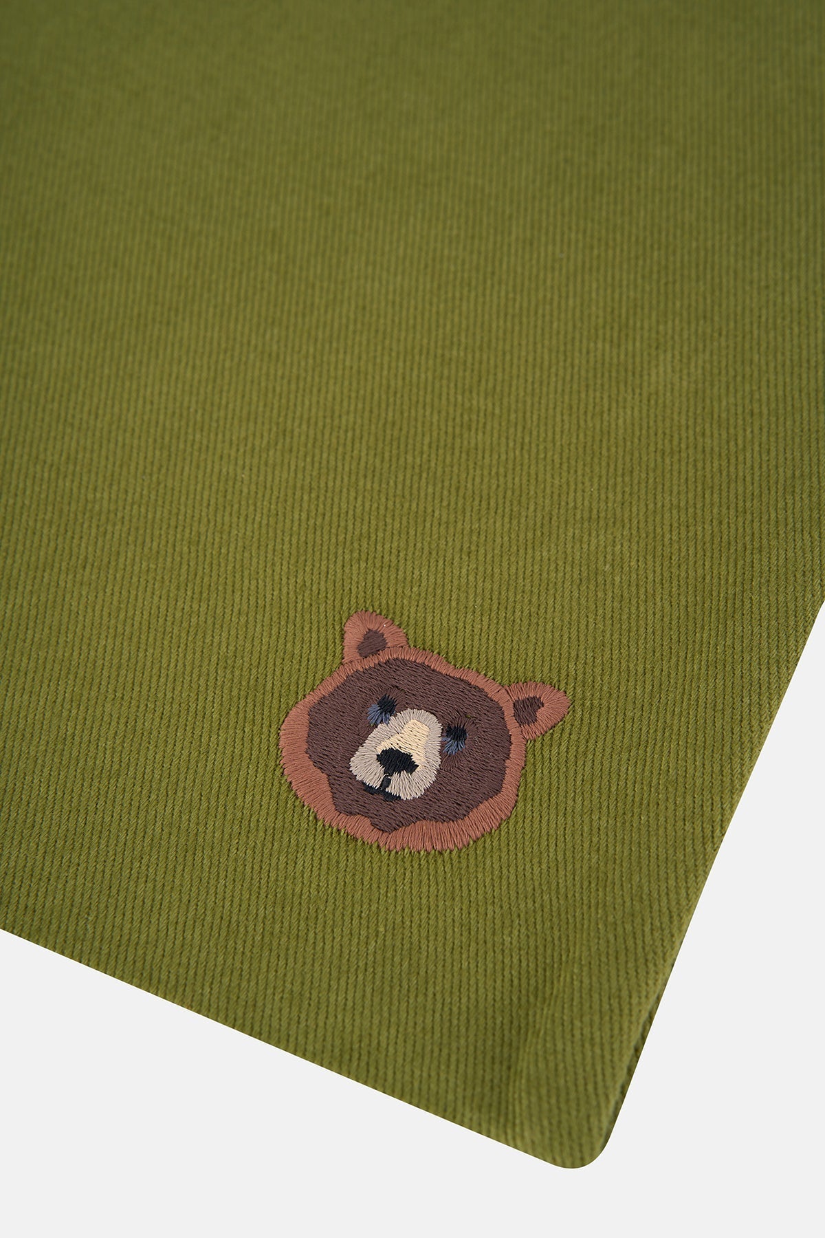 Bozayı Gabardin Çanta - Yeşil