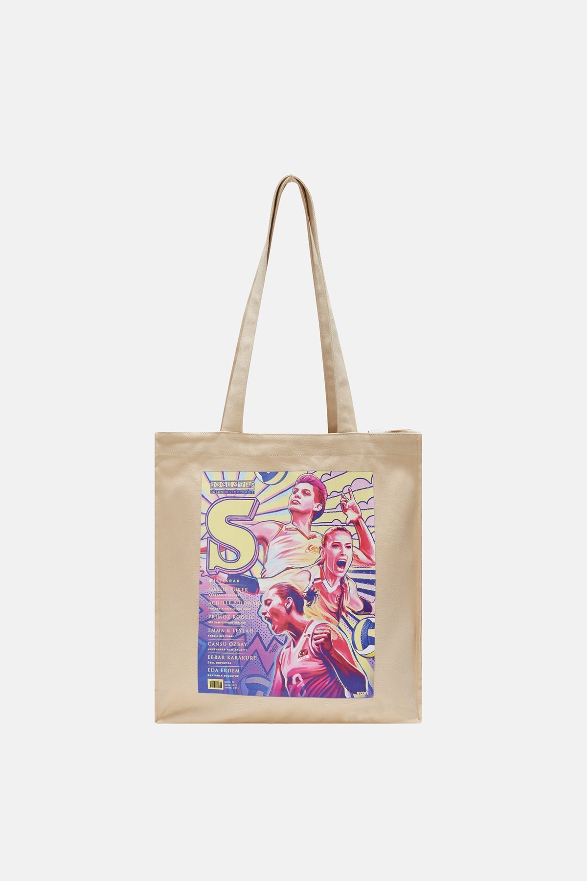 Issue #79 Tote Bag - Bej