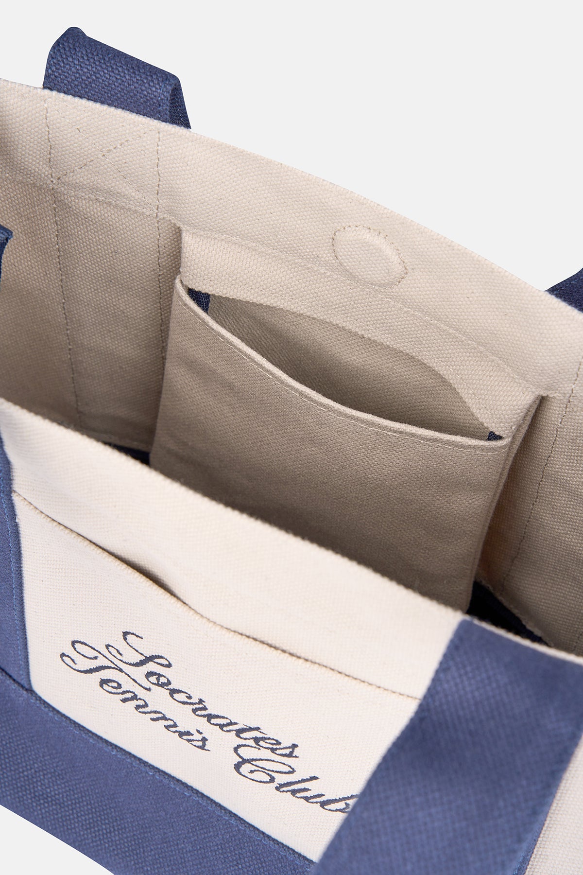 Socrates Tennis Club   - Açık Gri / Lacivert