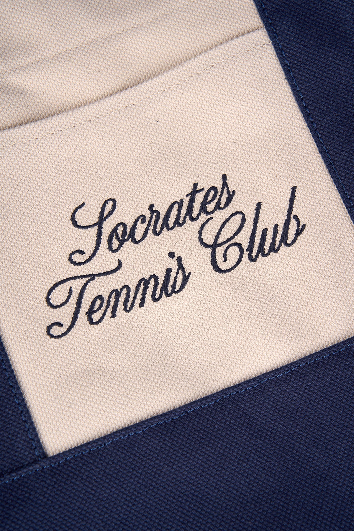 Socrates Tennis Club   - Açık Gri / Lacivert