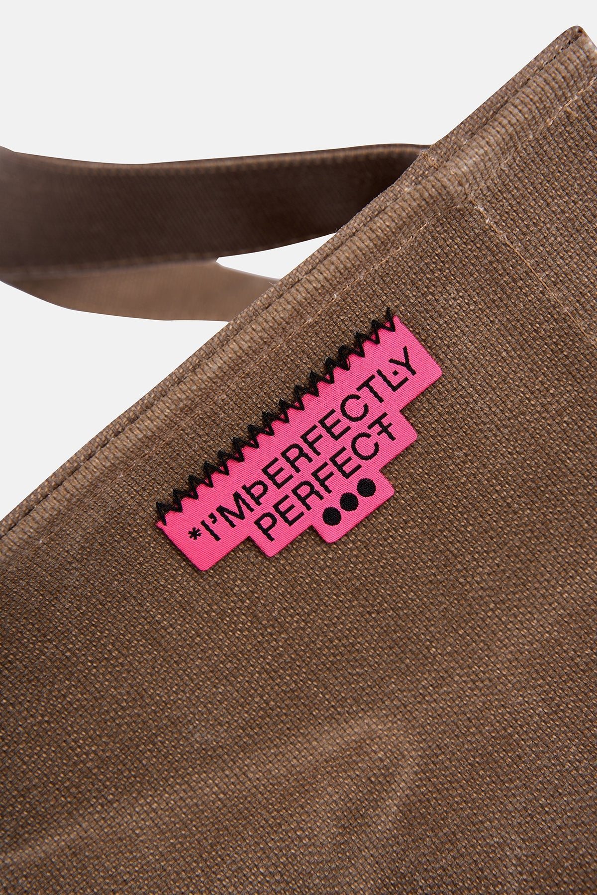 Imperfectly Perfect Çanta - Kahverengi