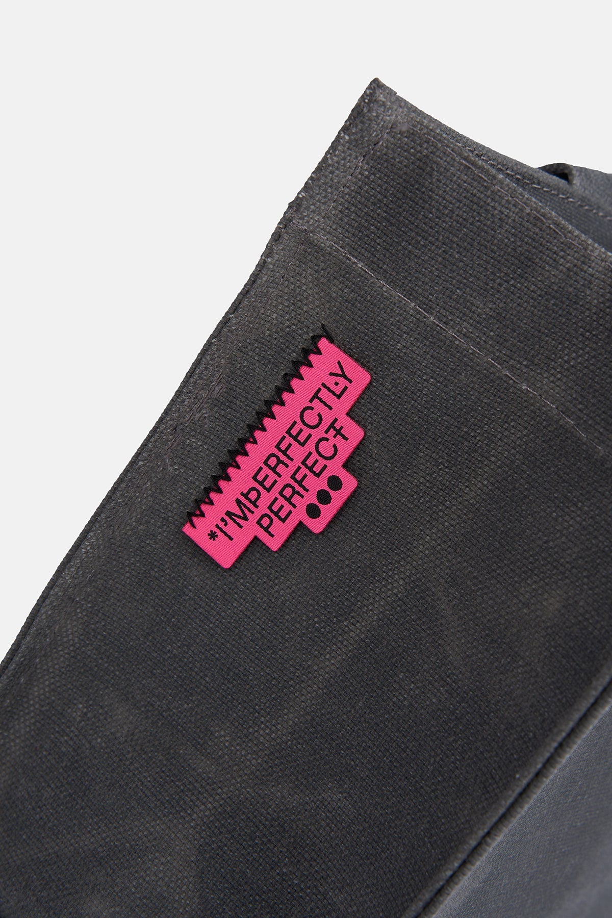 Imperfectly Perfect Çanta  - Antrasit