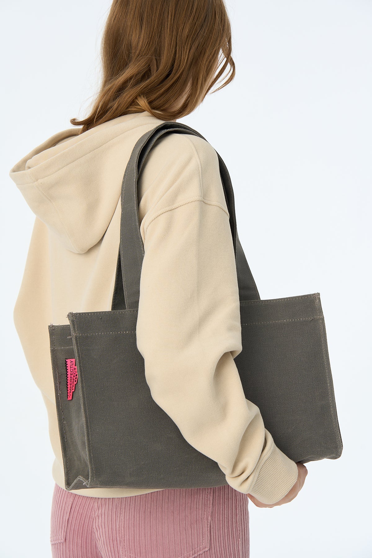 Imperfectly Perfect Çanta  - Antrasit