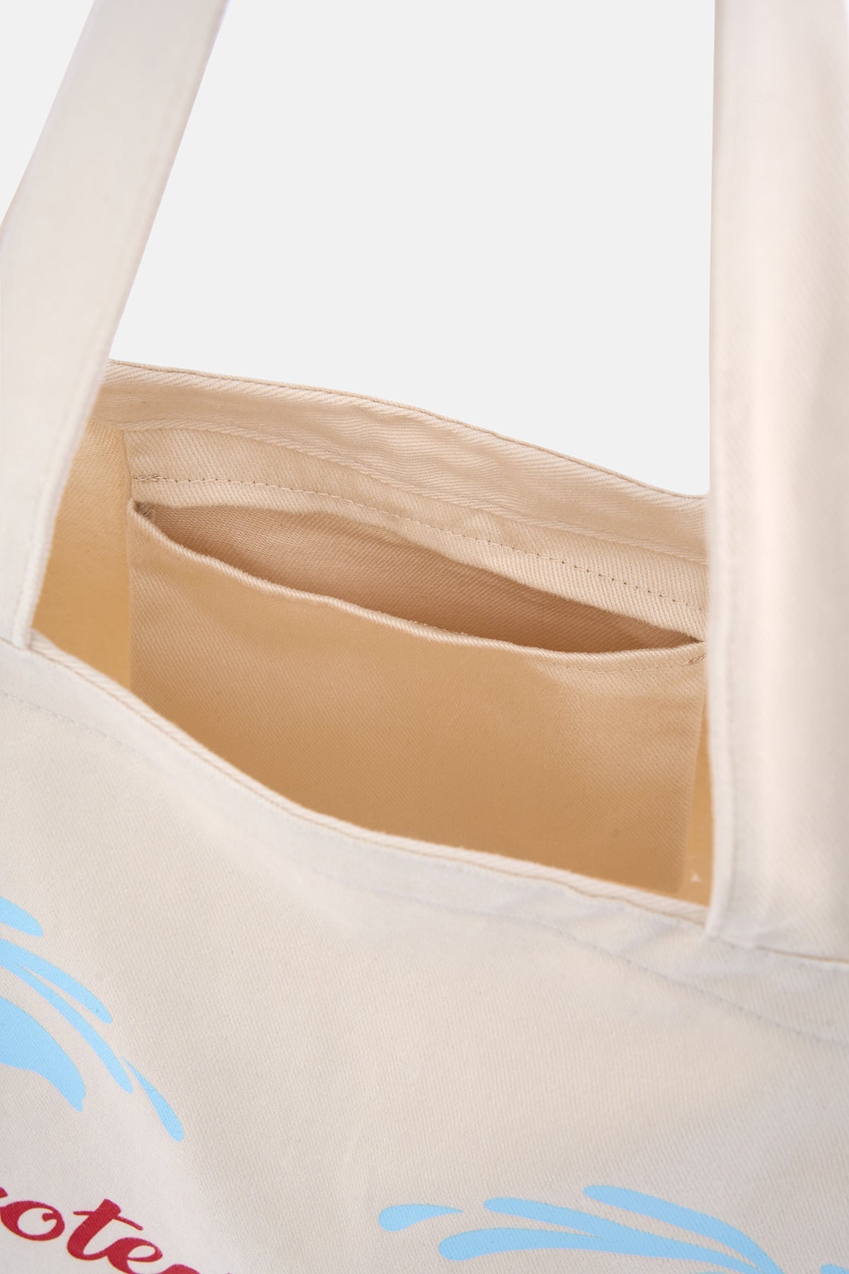 Protect Nature Gabardin Çanta - Ekru