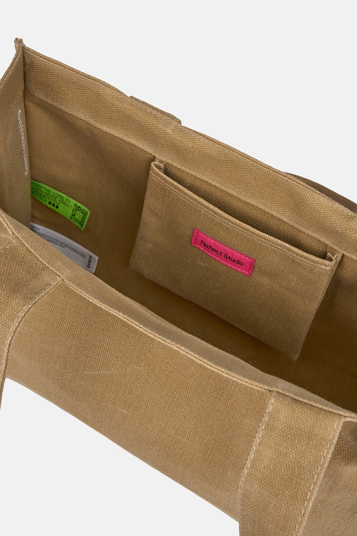 Imperfectly Perfect Çanta - Açık Hardal