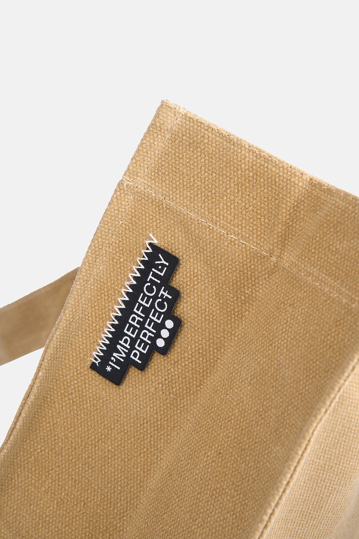 Imperfectly Perfect Çanta - Açık Hardal