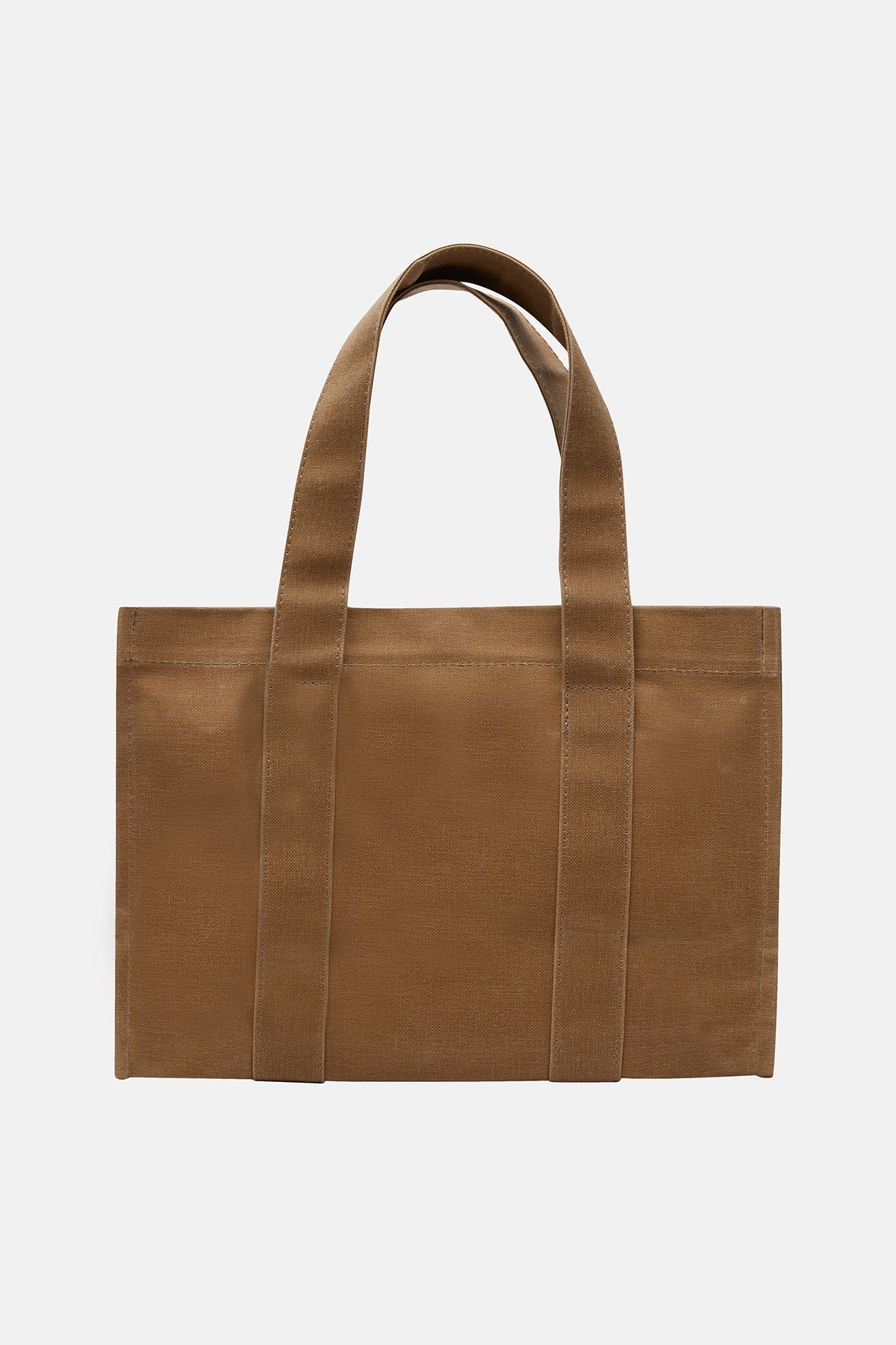 Panda Midi Handy Çanta - Hardal