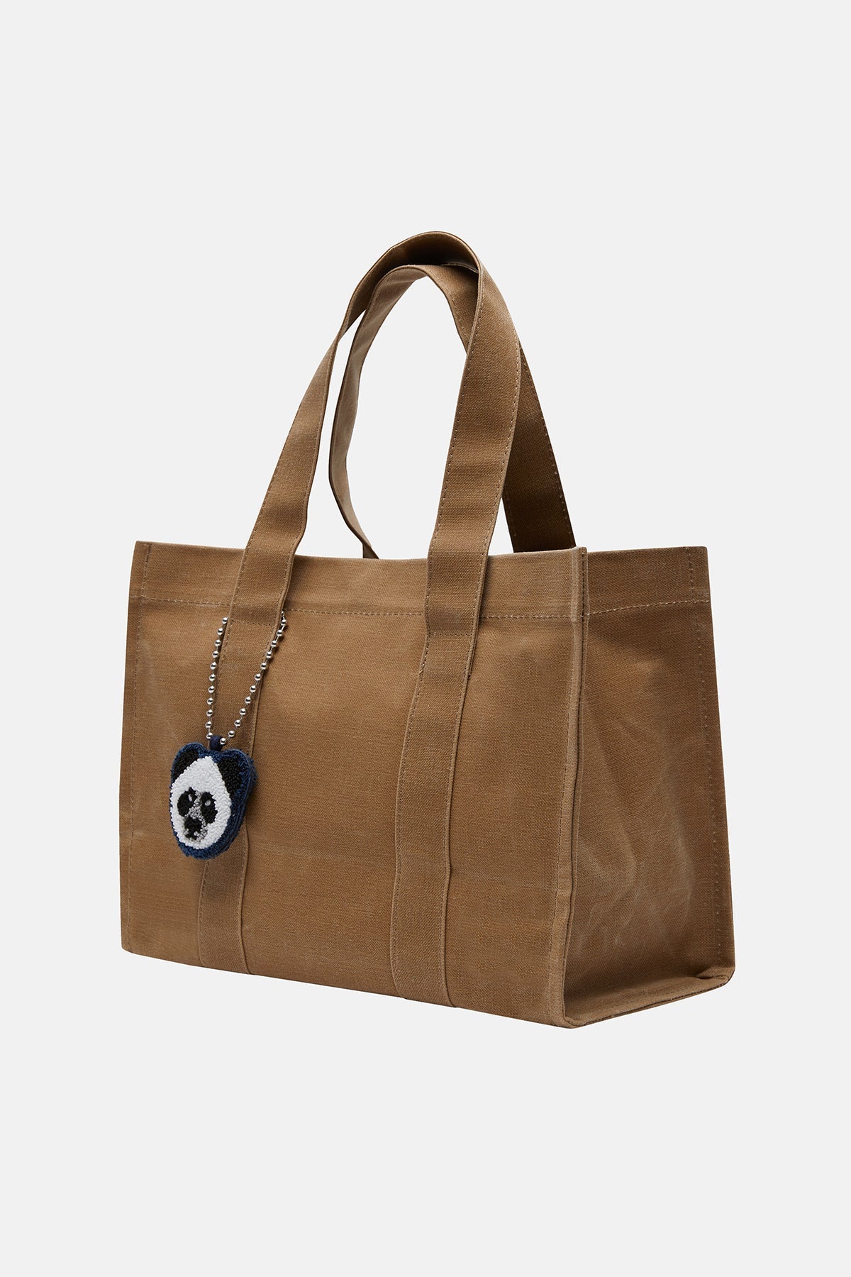 Panda Midi Handy Çanta - Hardal