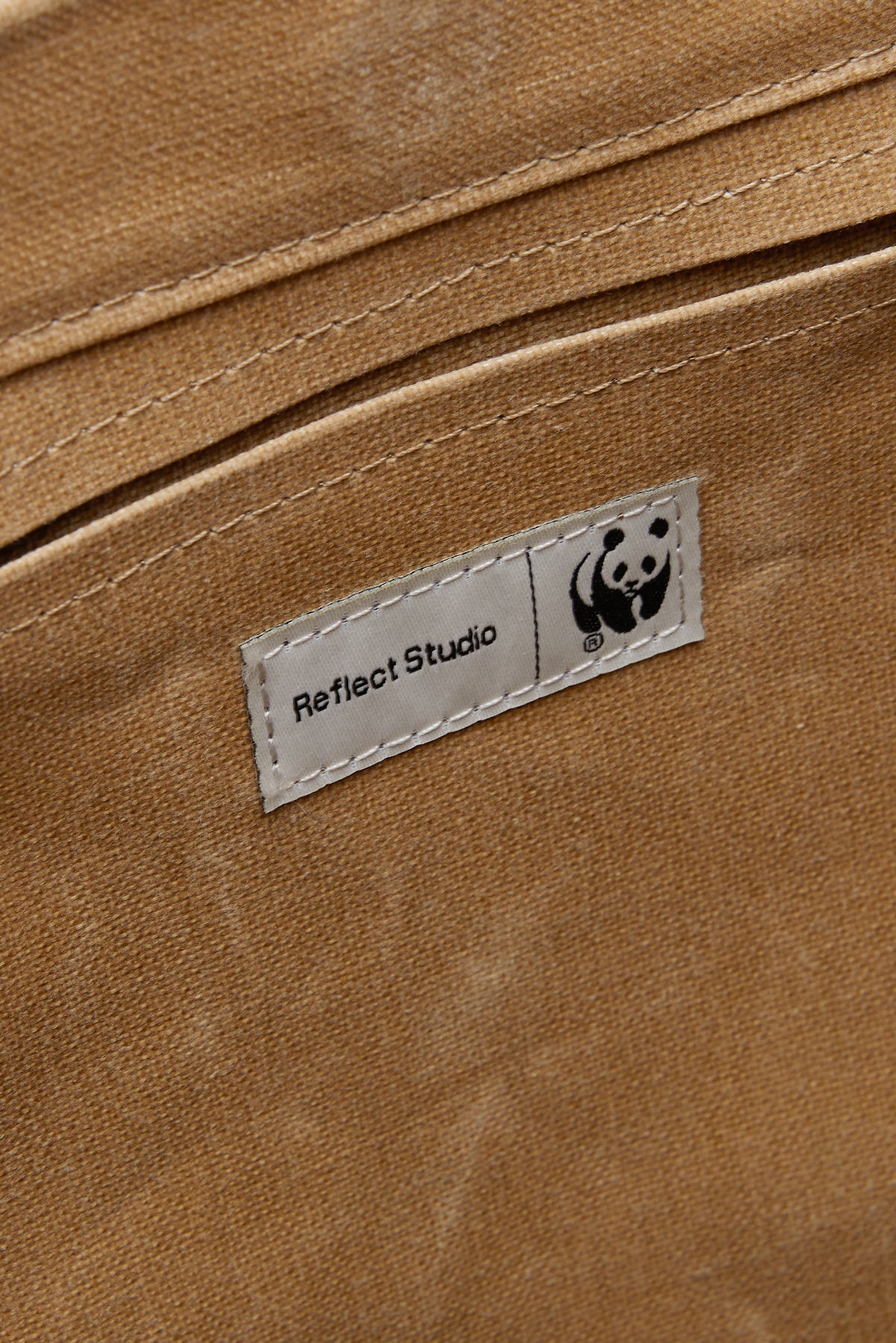 Panda Midi Handy Çanta - Hardal