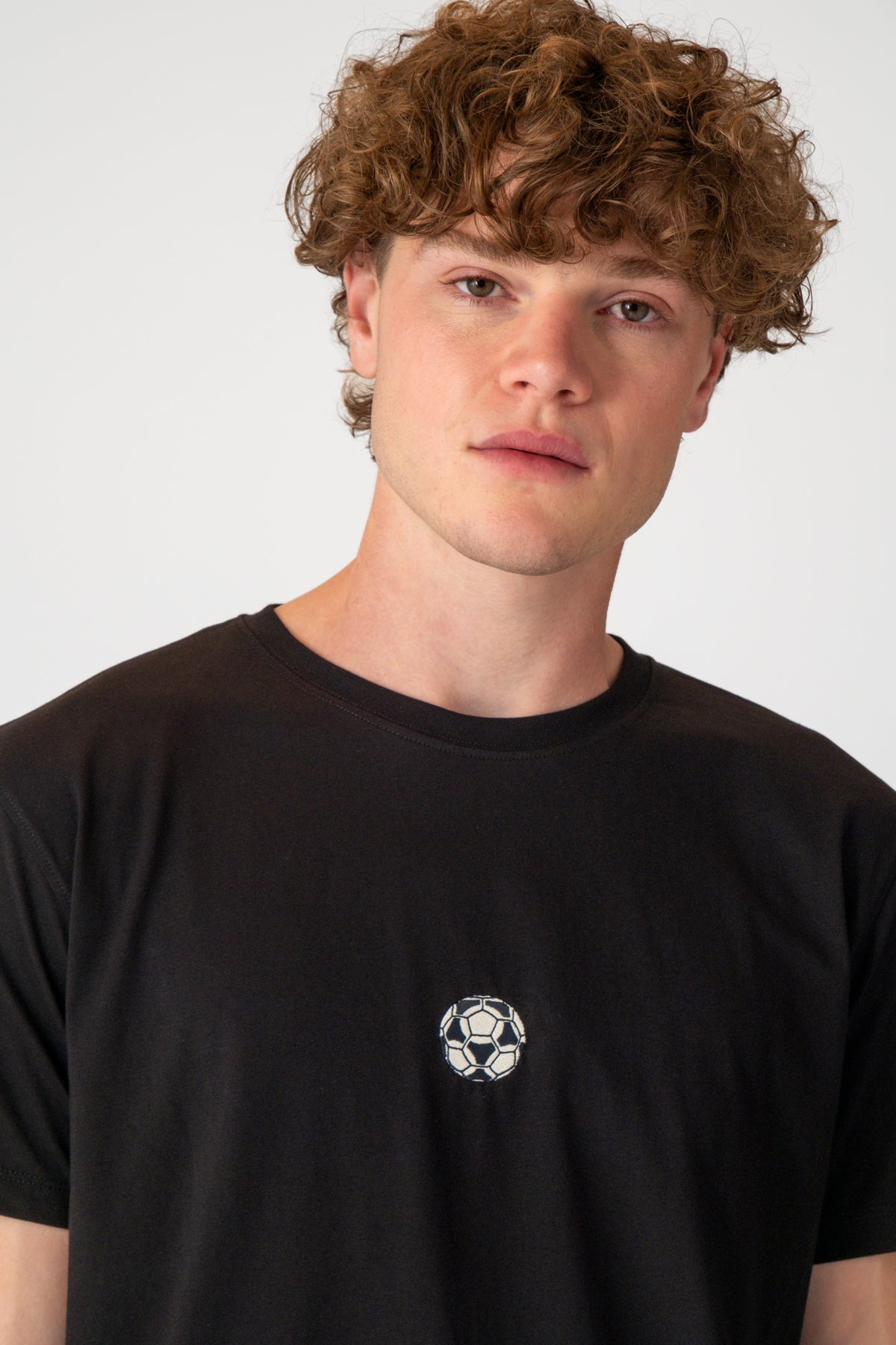 Azteca Light-Weight T-Shirt - Siyah