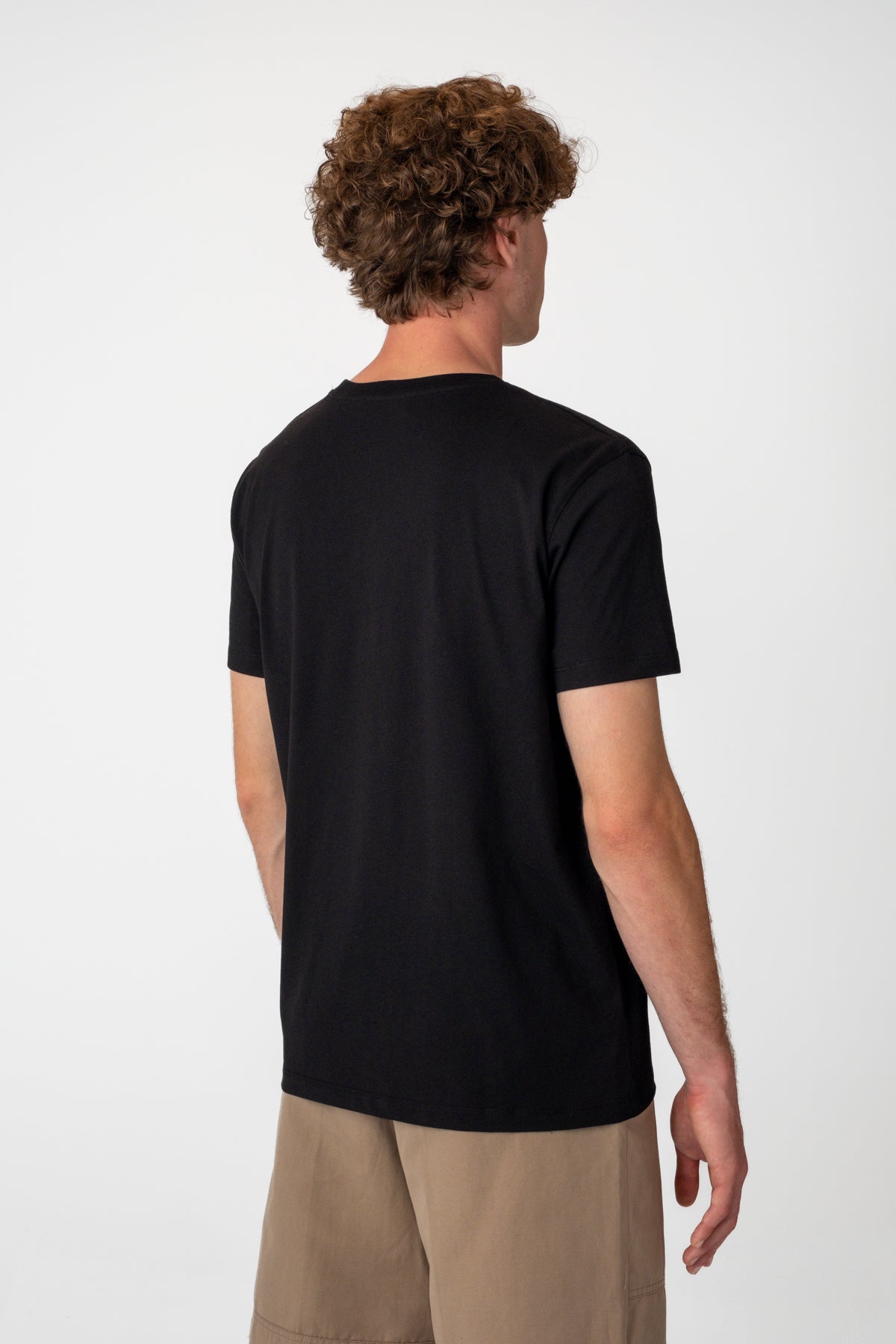 Azteca Light-Weight T-Shirt - Siyah