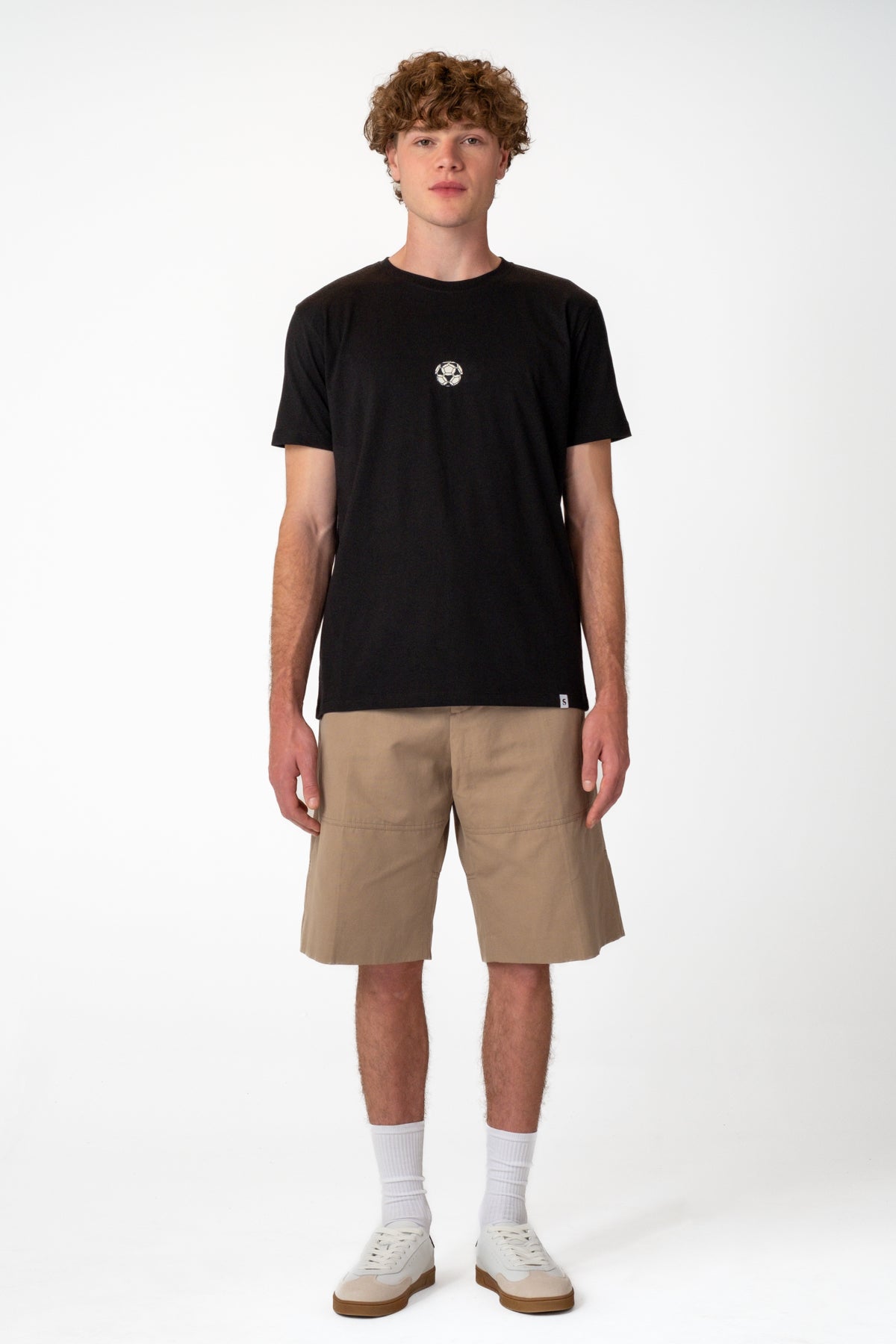 Azteca Light-Weight T-Shirt - Siyah