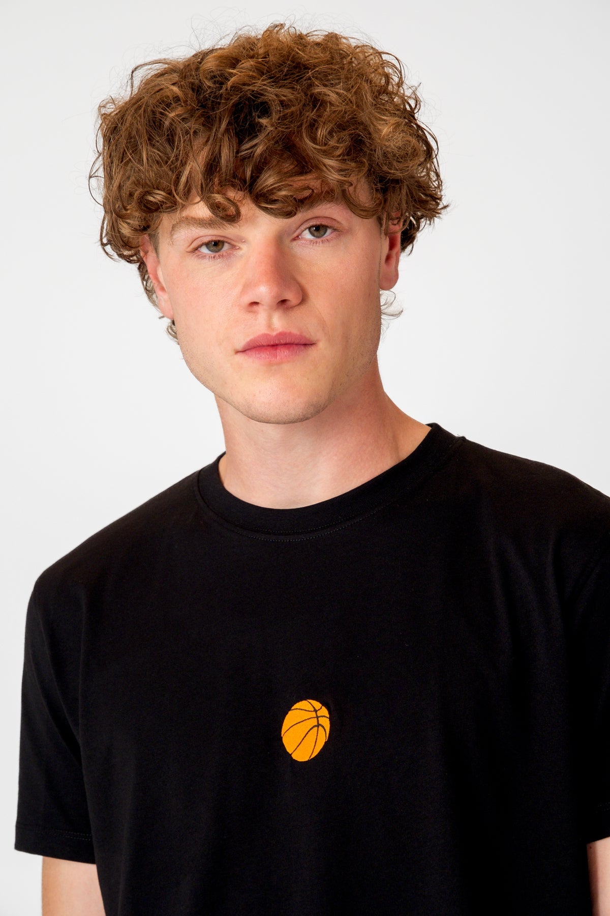 Basketball Light-Weight T-Shirt - Siyah