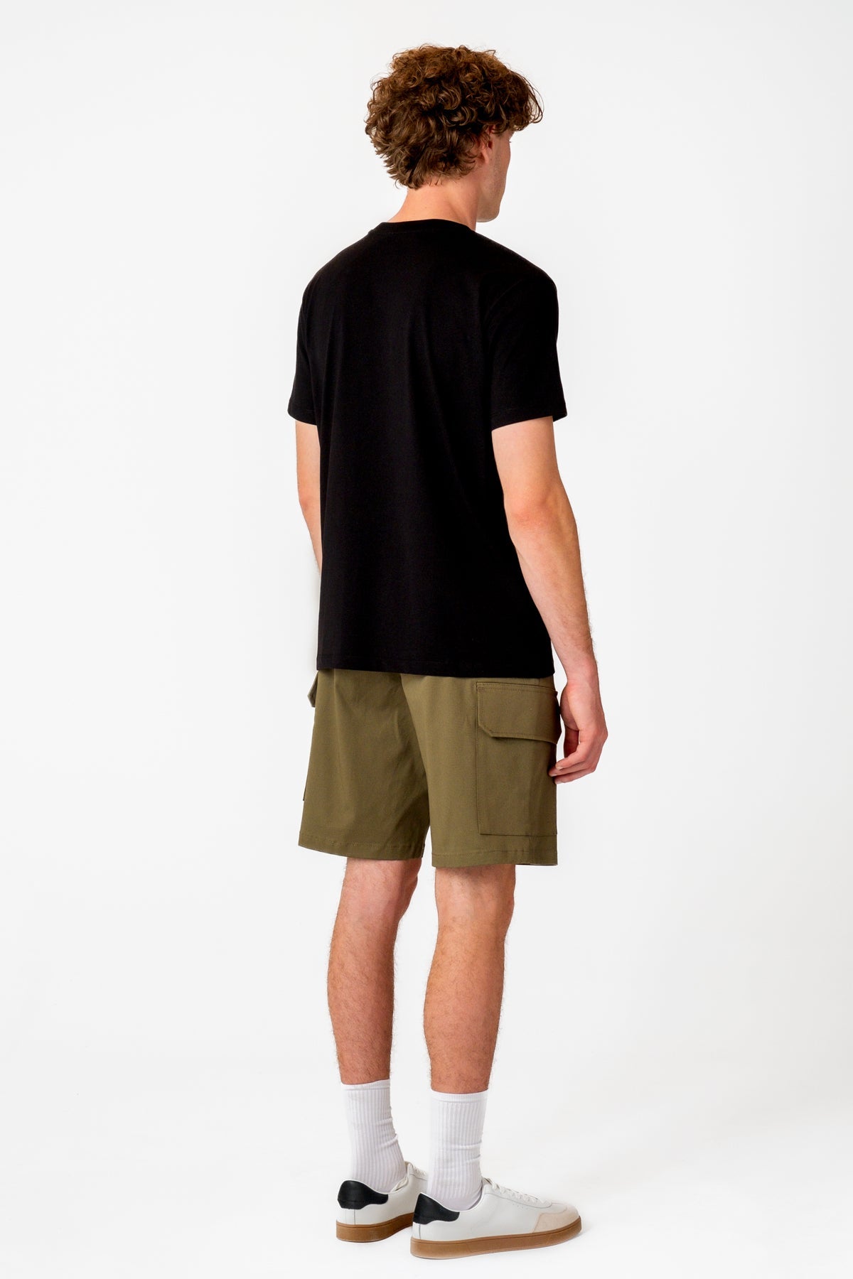 Basketball Light-Weight T-Shirt - Siyah