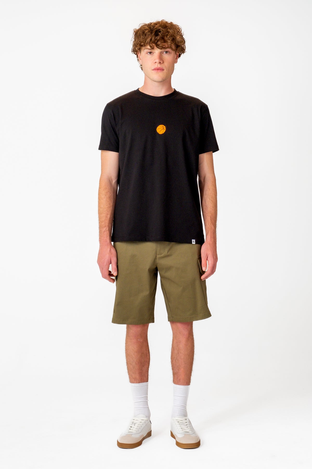 Basketball Light-Weight T-Shirt - Siyah