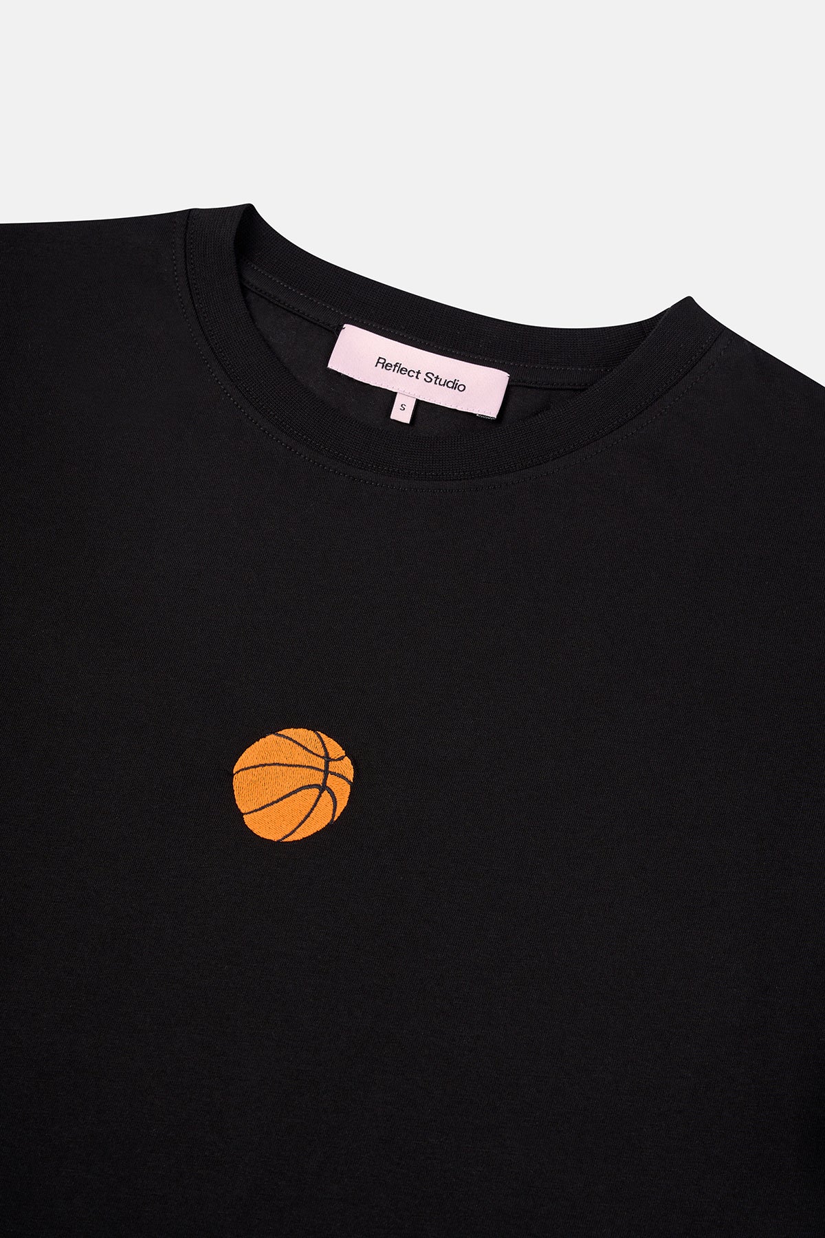Basketball Light-Weight T-Shirt - Siyah