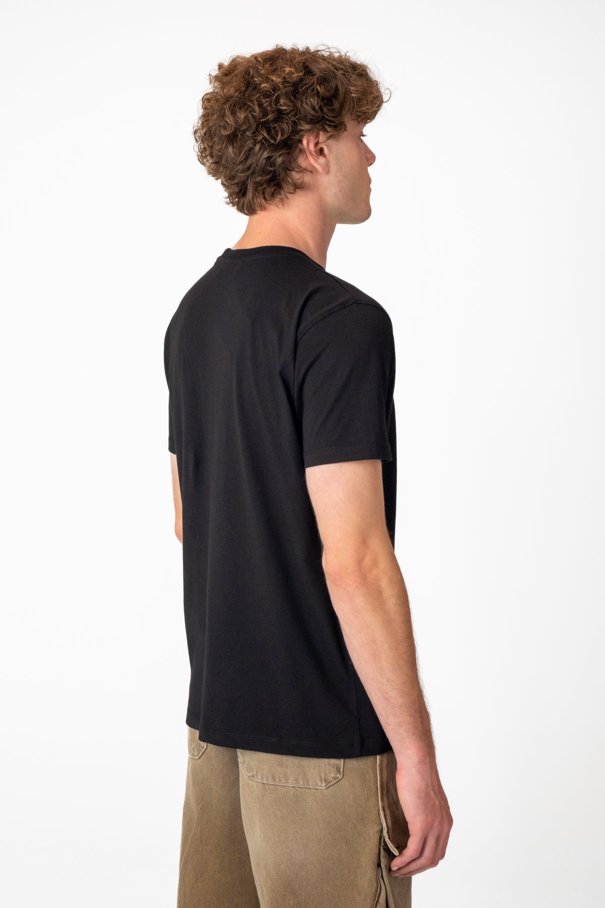 Boxing Gloves Light-Weight T-Shirt - Siyah