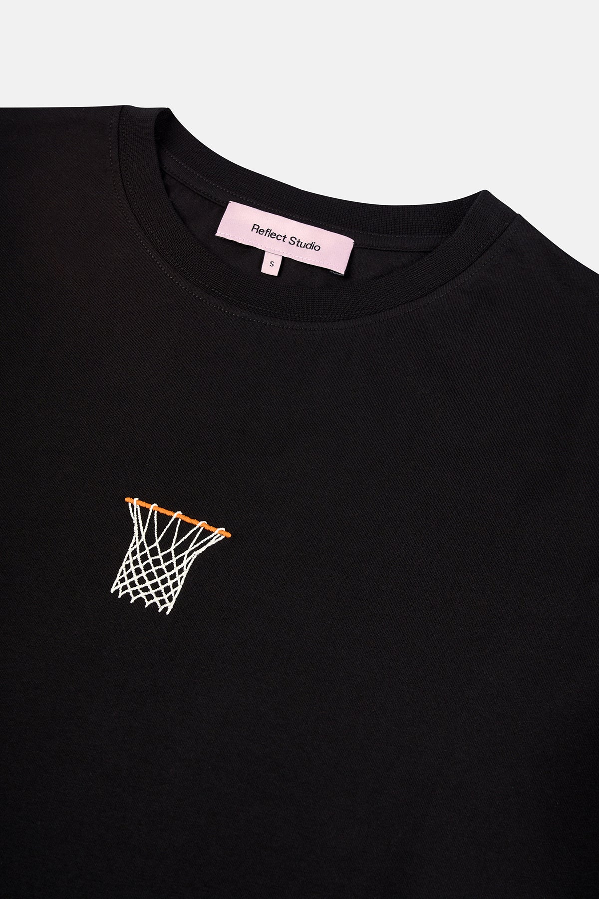 Hoop Light-Weight T-Shirt - Siyah