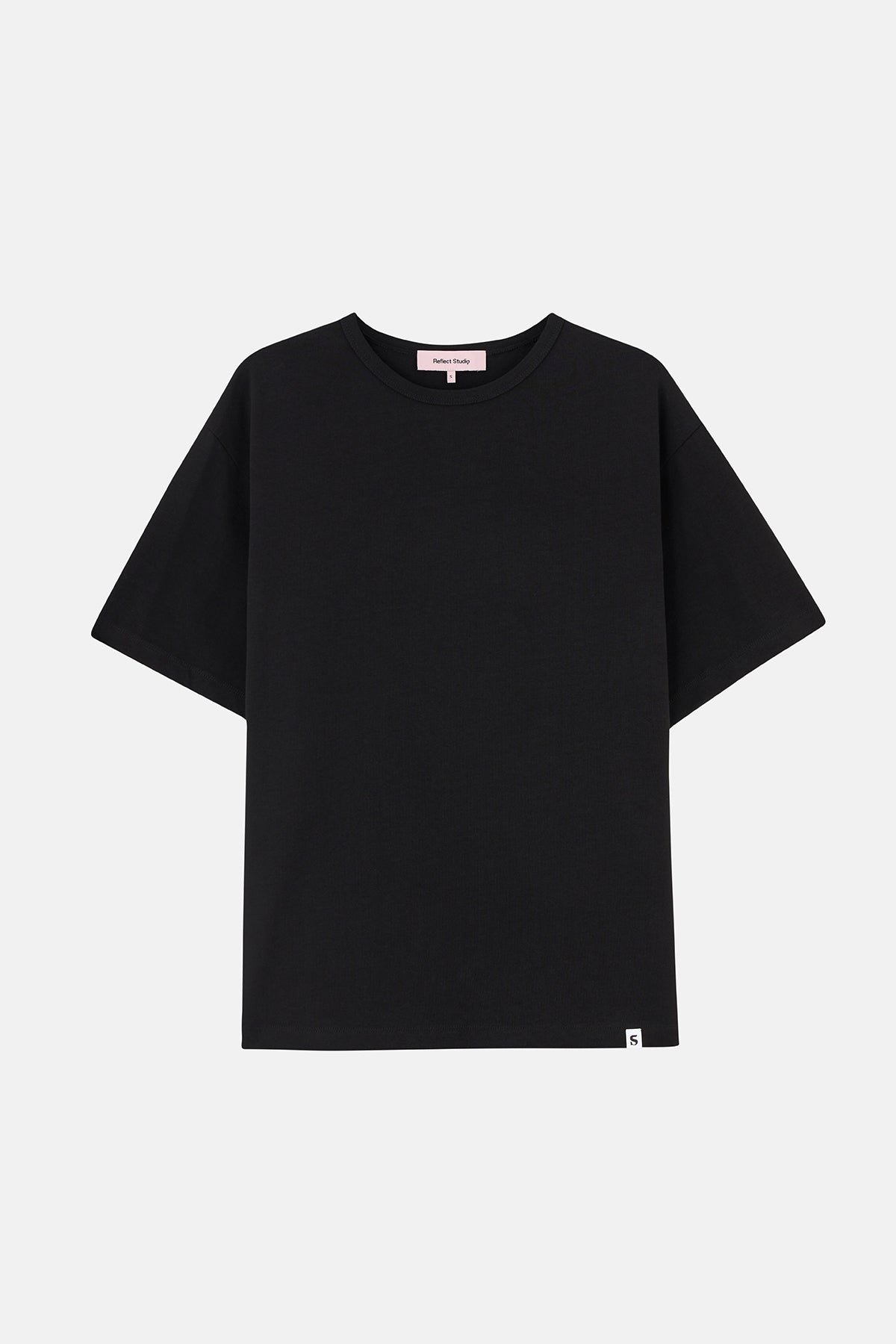 Number 10  Oversize T-Shirt - Siyah