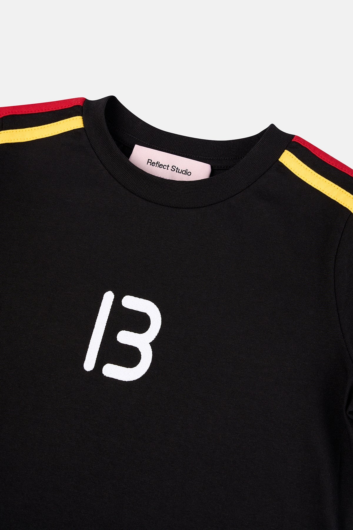 Almanya 13 Çocuk T-Shirt -Siyah