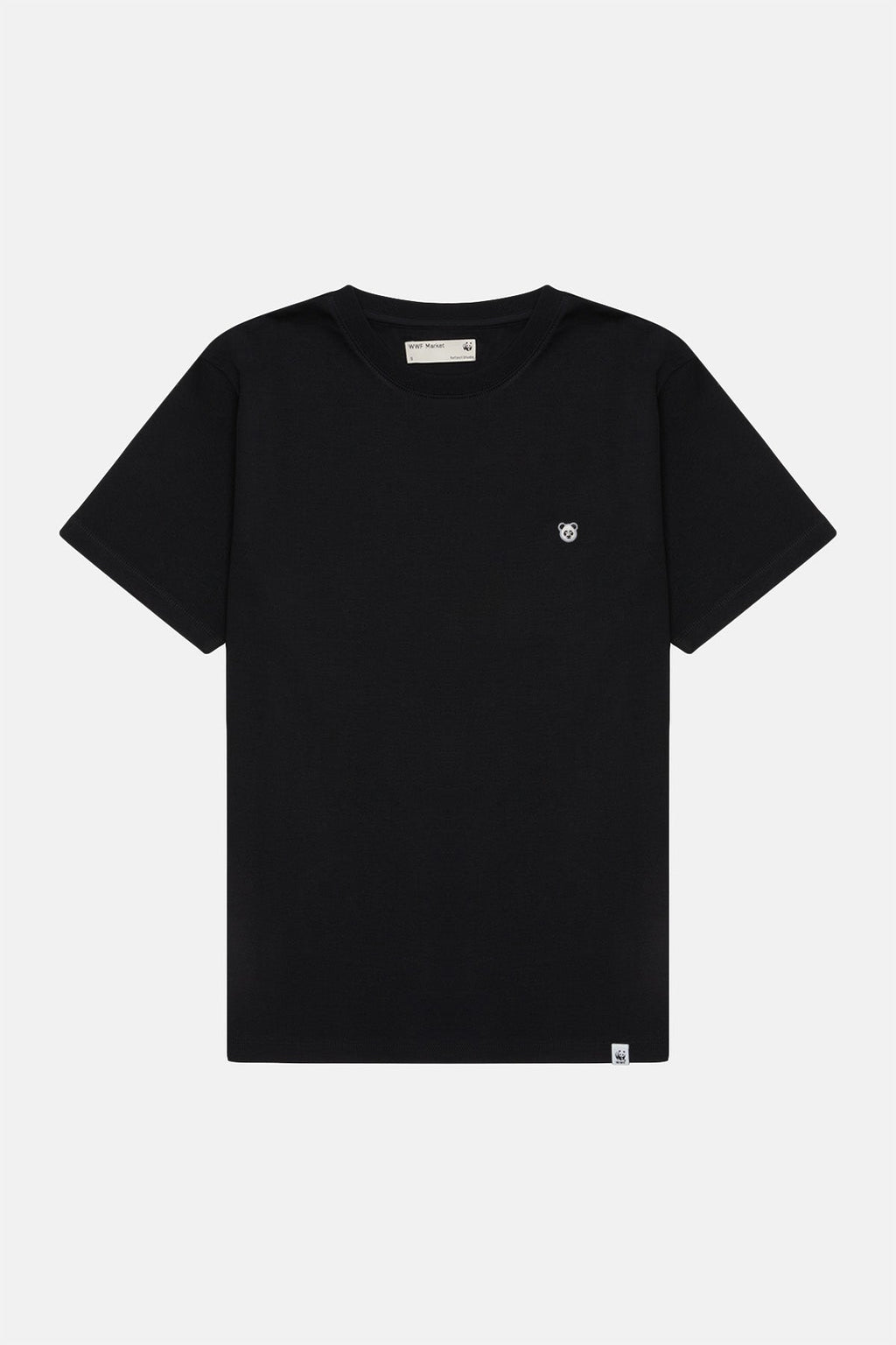 Panda Premium T-Shirt - Siyah