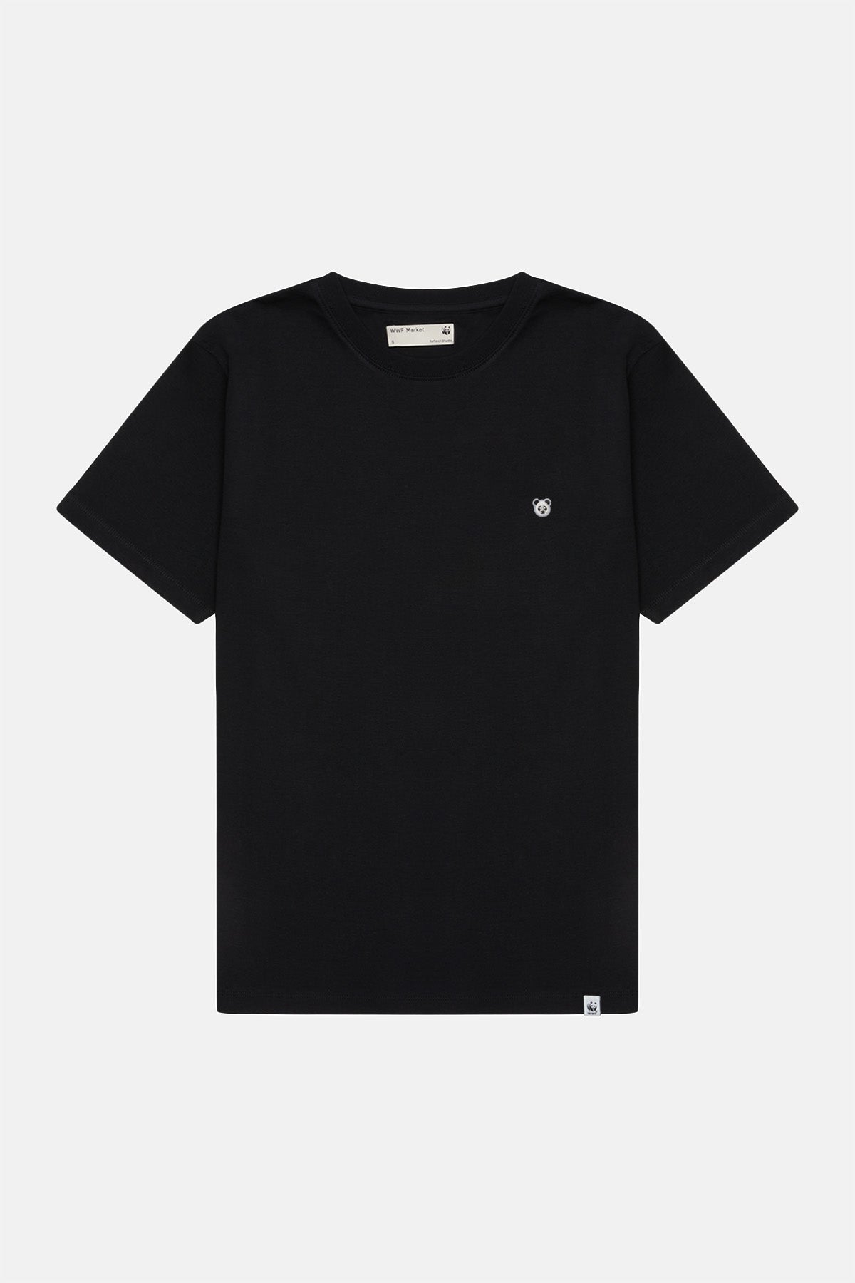 Panda Premium T-Shirt - Siyah