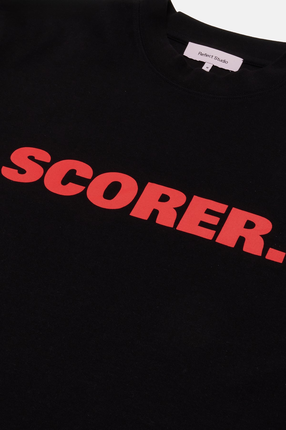 Scorer Oversize Premium T-Shirt - Siyah