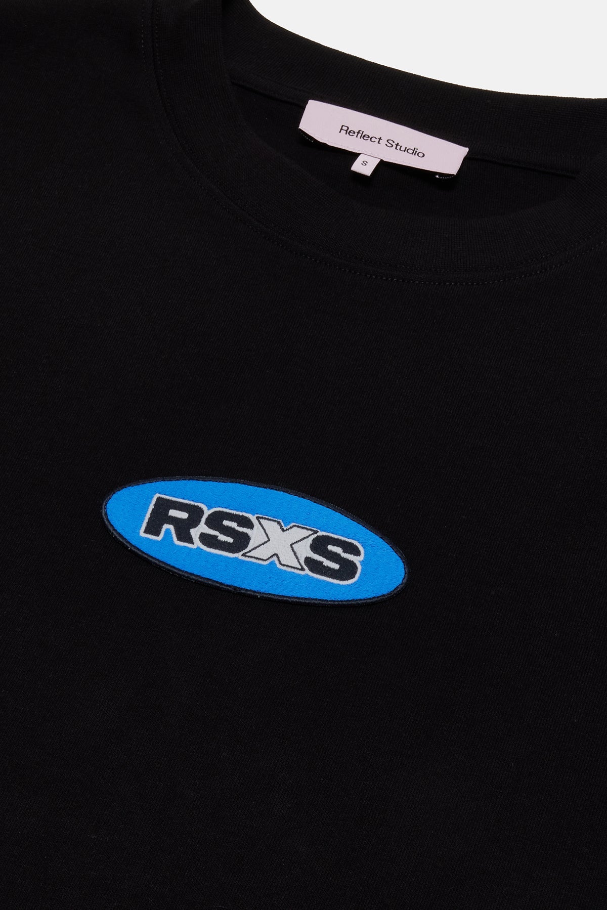 RSXS Oversize Heavy-Weight T-Shirt - Siyah